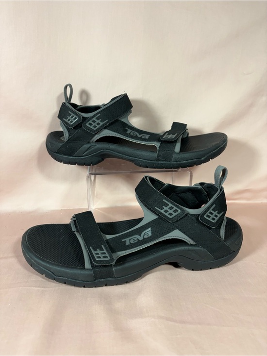 Teva Other - Teva Men's Black/Gray Minam Hiking Sandal Size 10 (4289)